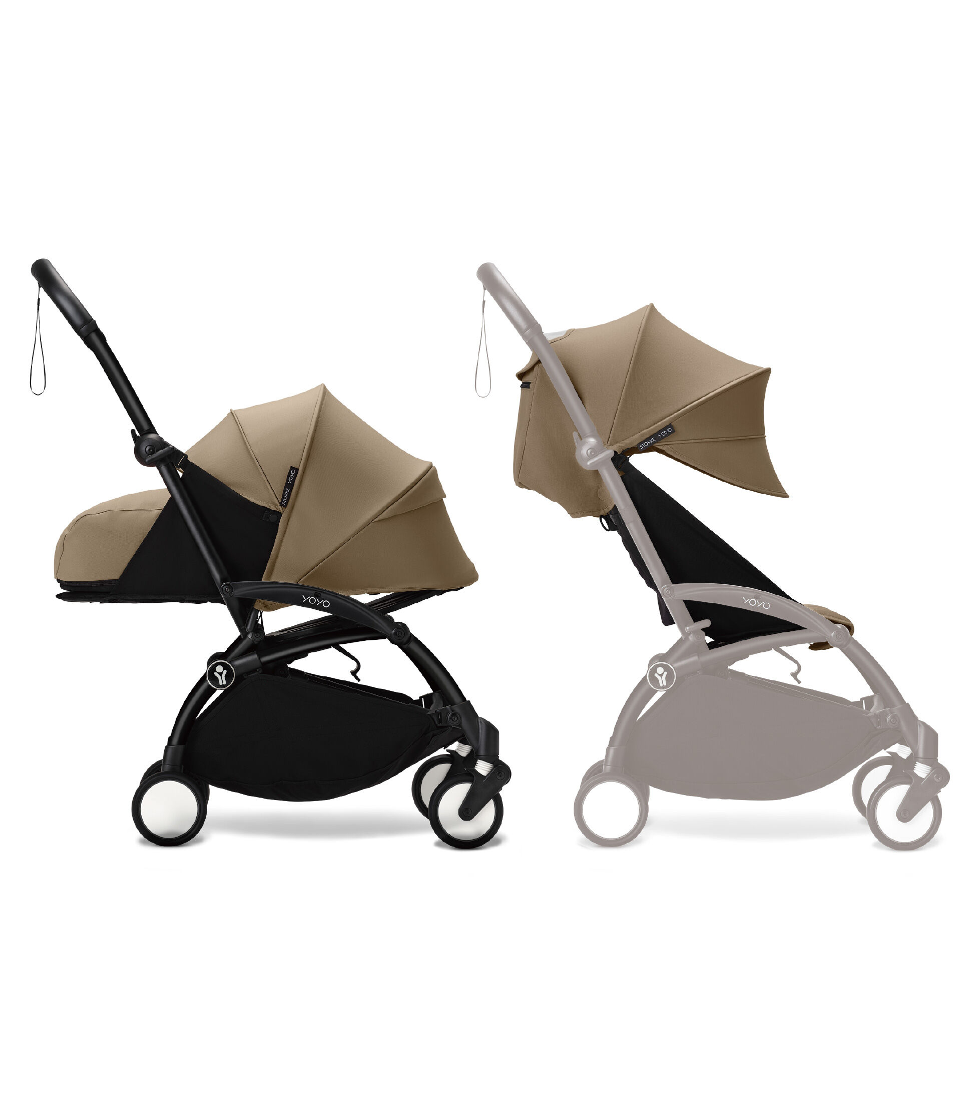 美品　ストッケSTOKKE YOYO³ 0+　トフィー コンパクトベビーカー | ストッケ YOYO³ ベビーカー（生後 6