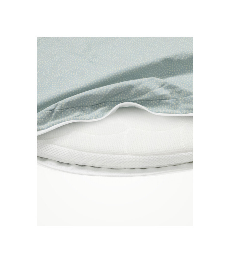 Stokke® Sleepi™ Mini Fitted Sheet V3, White, mainview