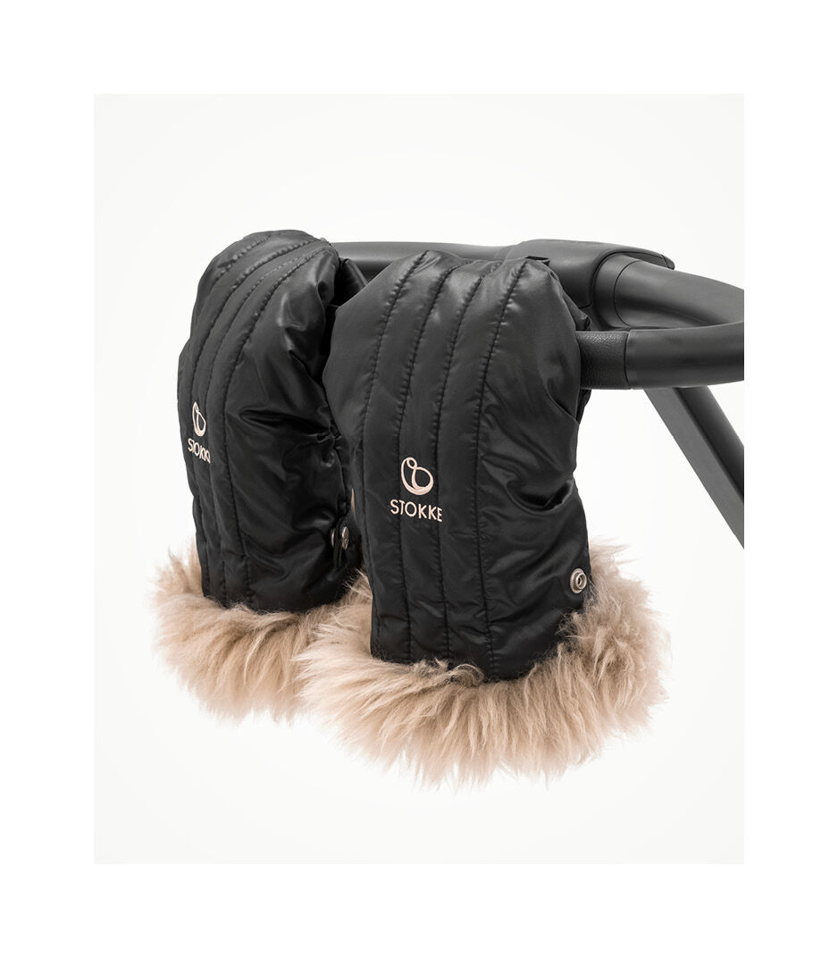 Stokke® Barnevognsvotter, Onyx Black, mainview bilde 3