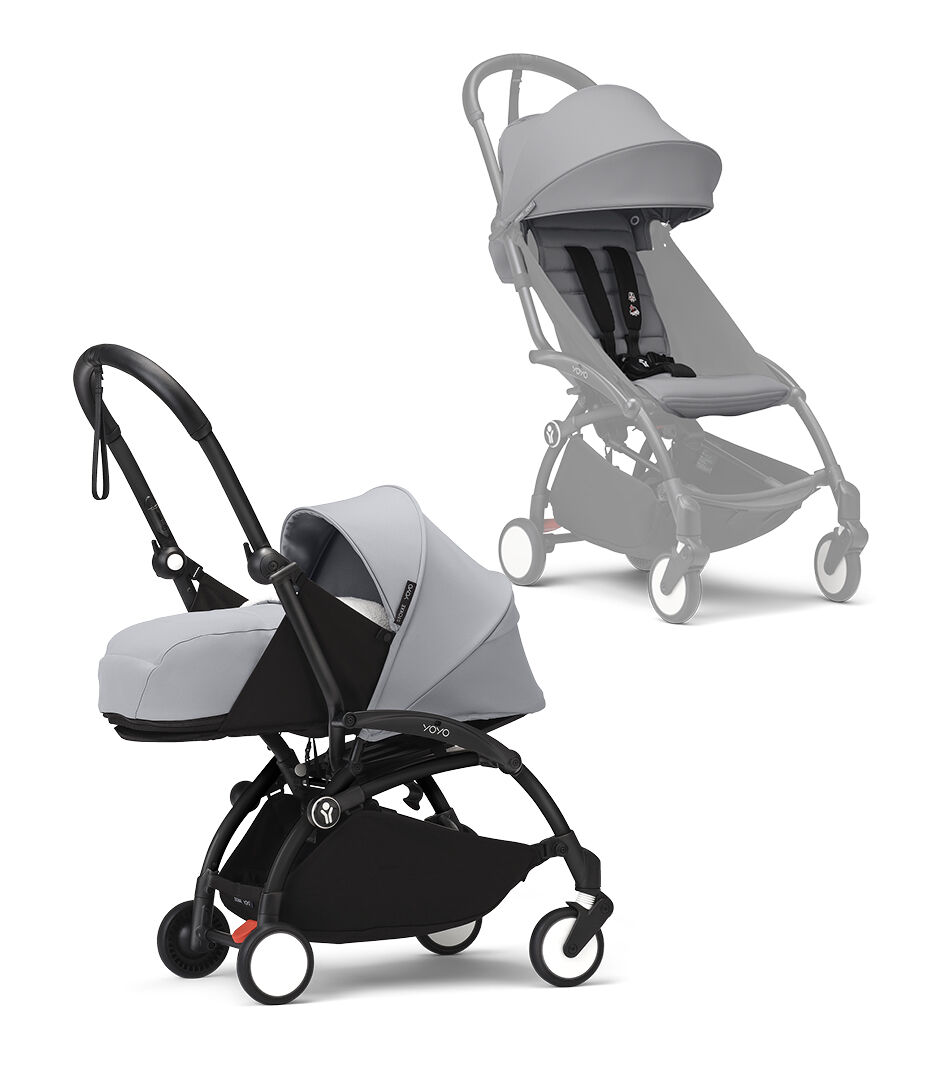 Stokke® YOYO³ stroller with newborn pack, , mainview galery image 32