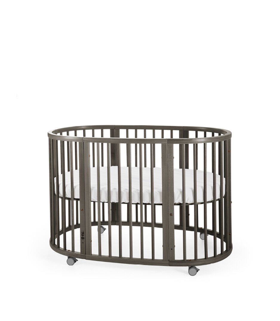 Stokke® Sleepi™ Bed Extension V2, Hazy Grey, mainview galery image 3