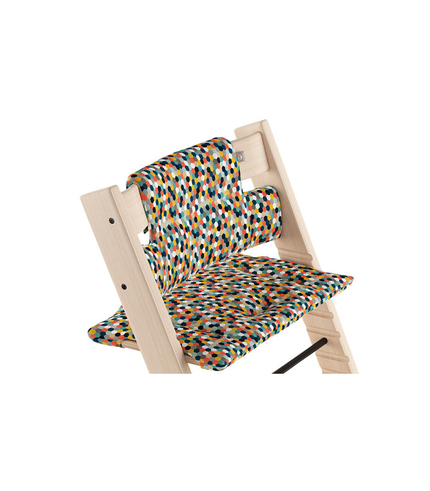 Tripp Trapp® Classic Cushion Honecomb Happy OCS, Honeycomb Happy, mainview view 1