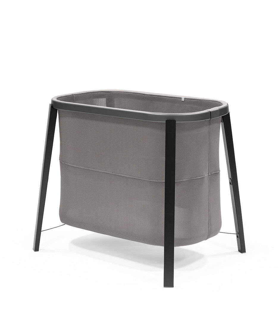 Stokke® Snoozi™ Bassinet, Графитовый серый, mainview изображение из галереи 4