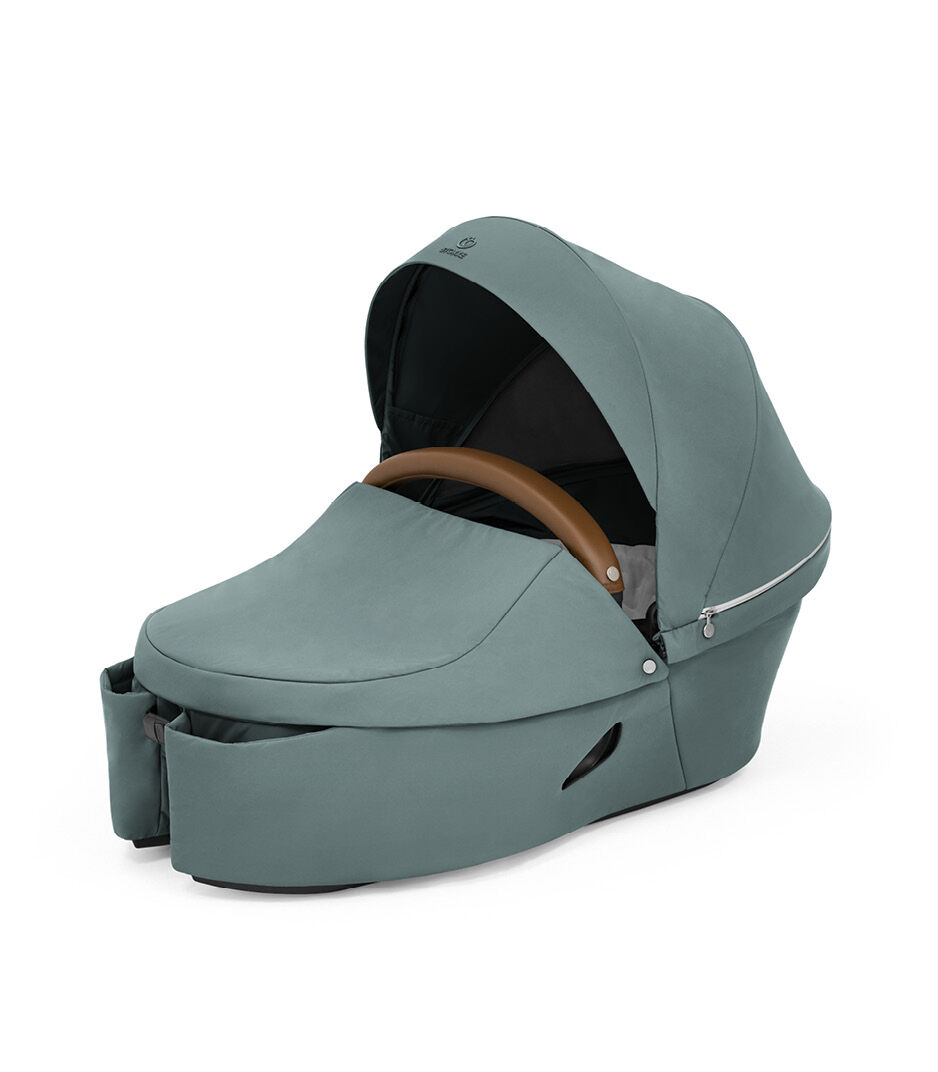 Stokke® Xplory® X Cool Teal Carry Cot.