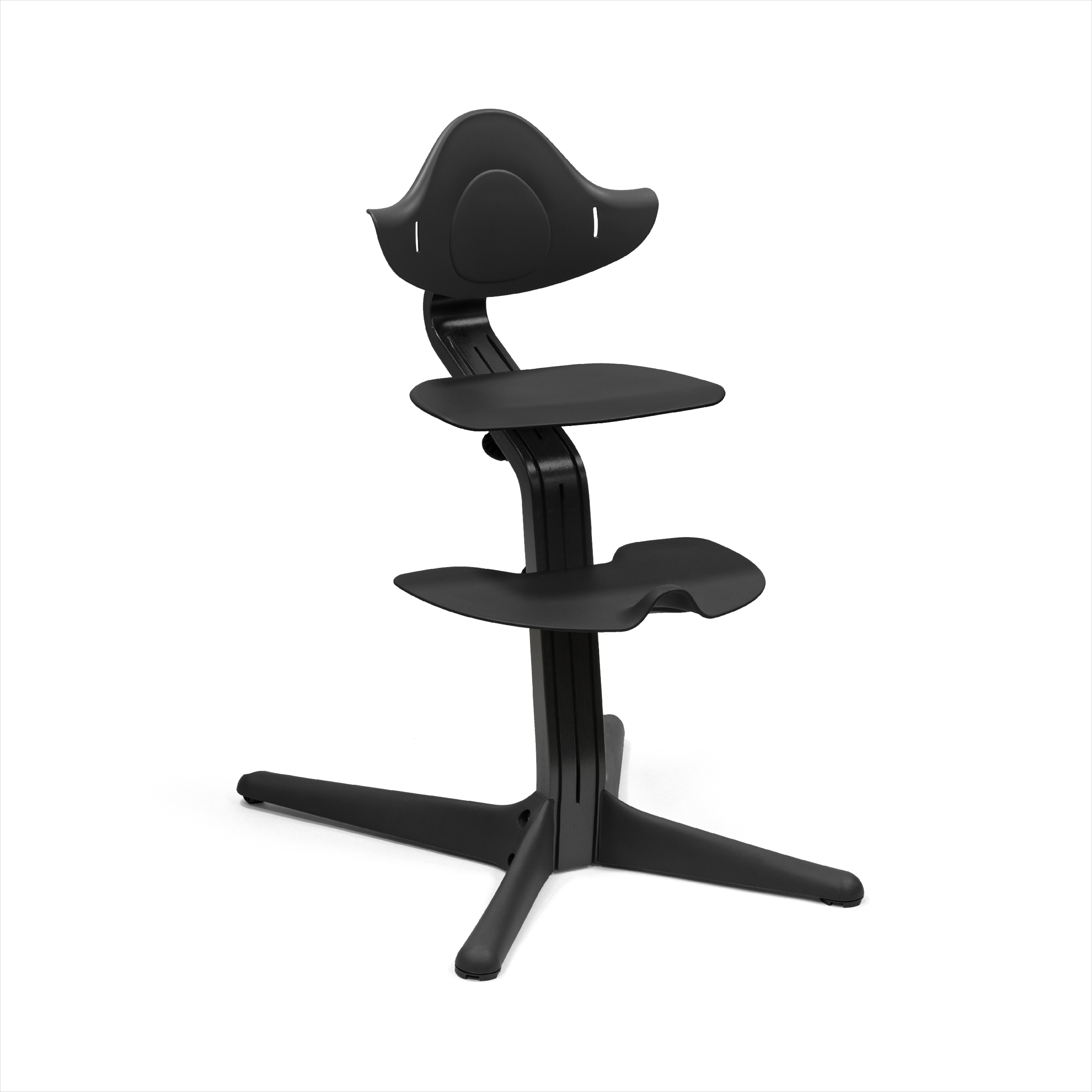 Stokke® Nomi® stoel, Zwart, mainview galerijafbeelding 1