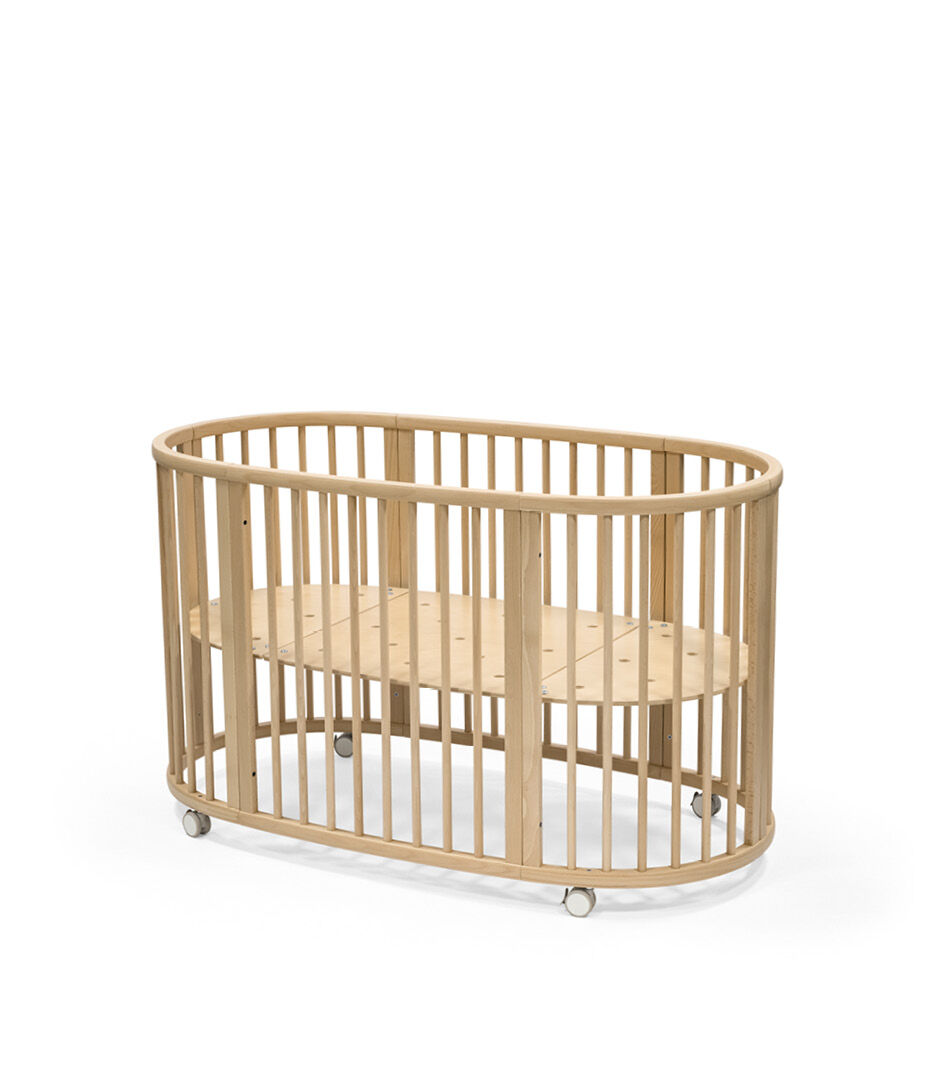 Stokke® Sleepi™ Bed, Natural. Closed. galery image 1