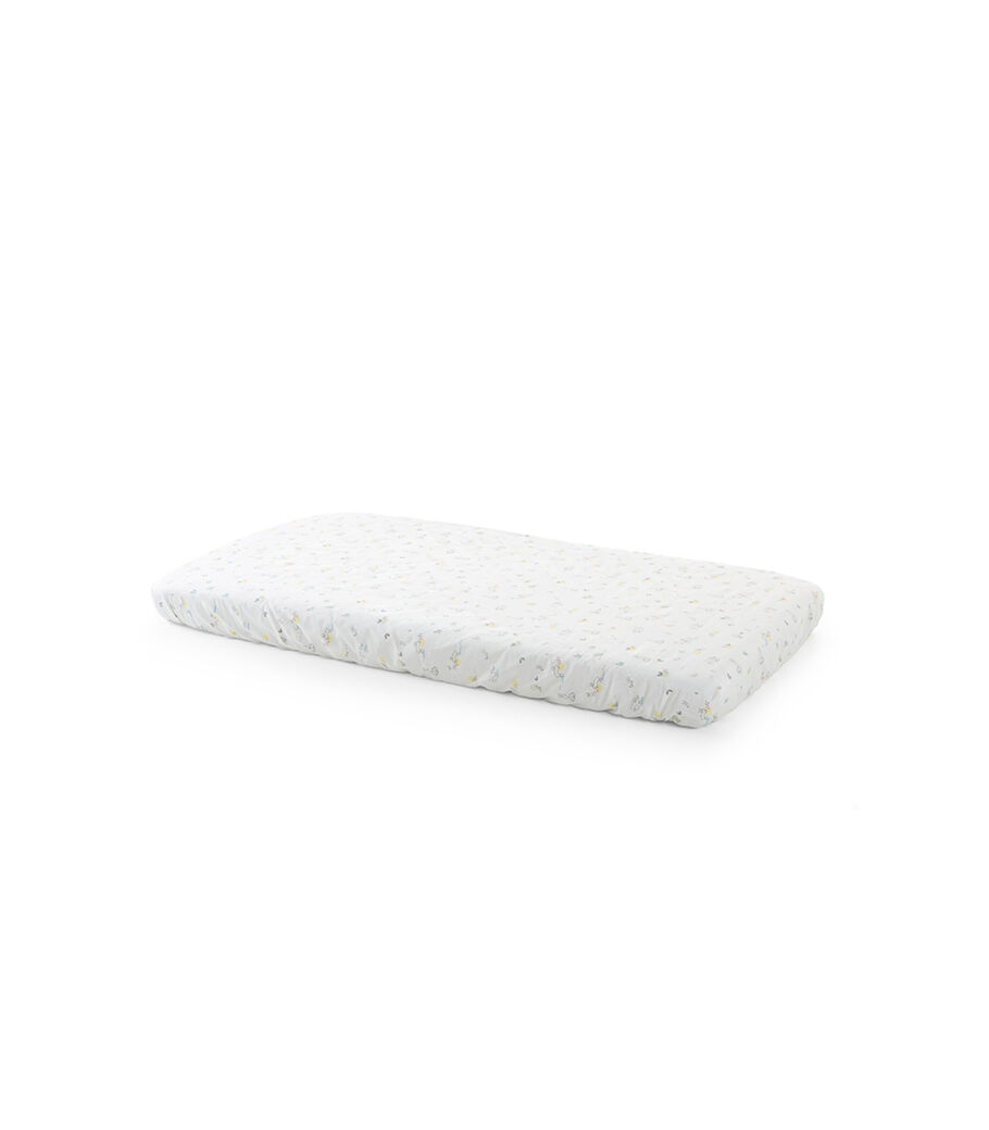Stokke® Home™ Bed Fitted Sheet - prześcieradło, 2 szt., Soft Rabbit, mainview view 6