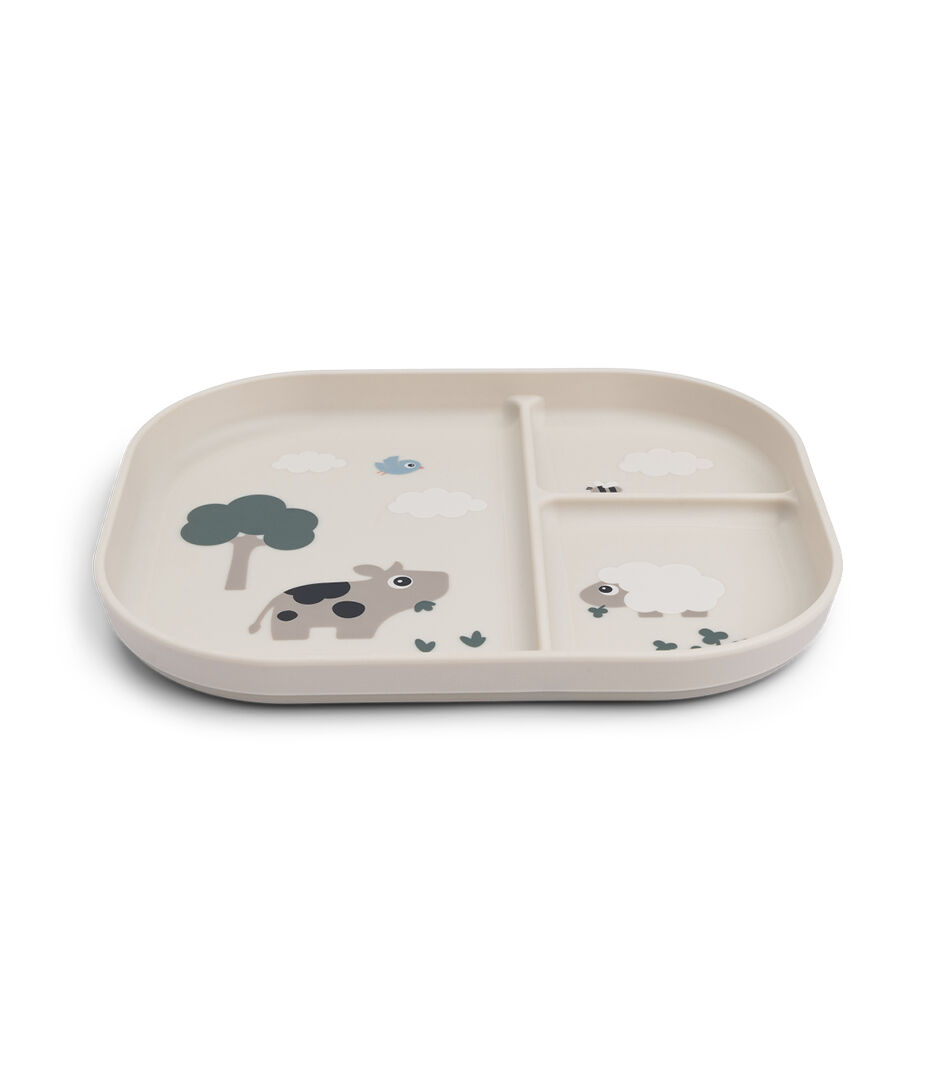 Foodie compartment plate - Tiny farm - Sand.
galery image 5
