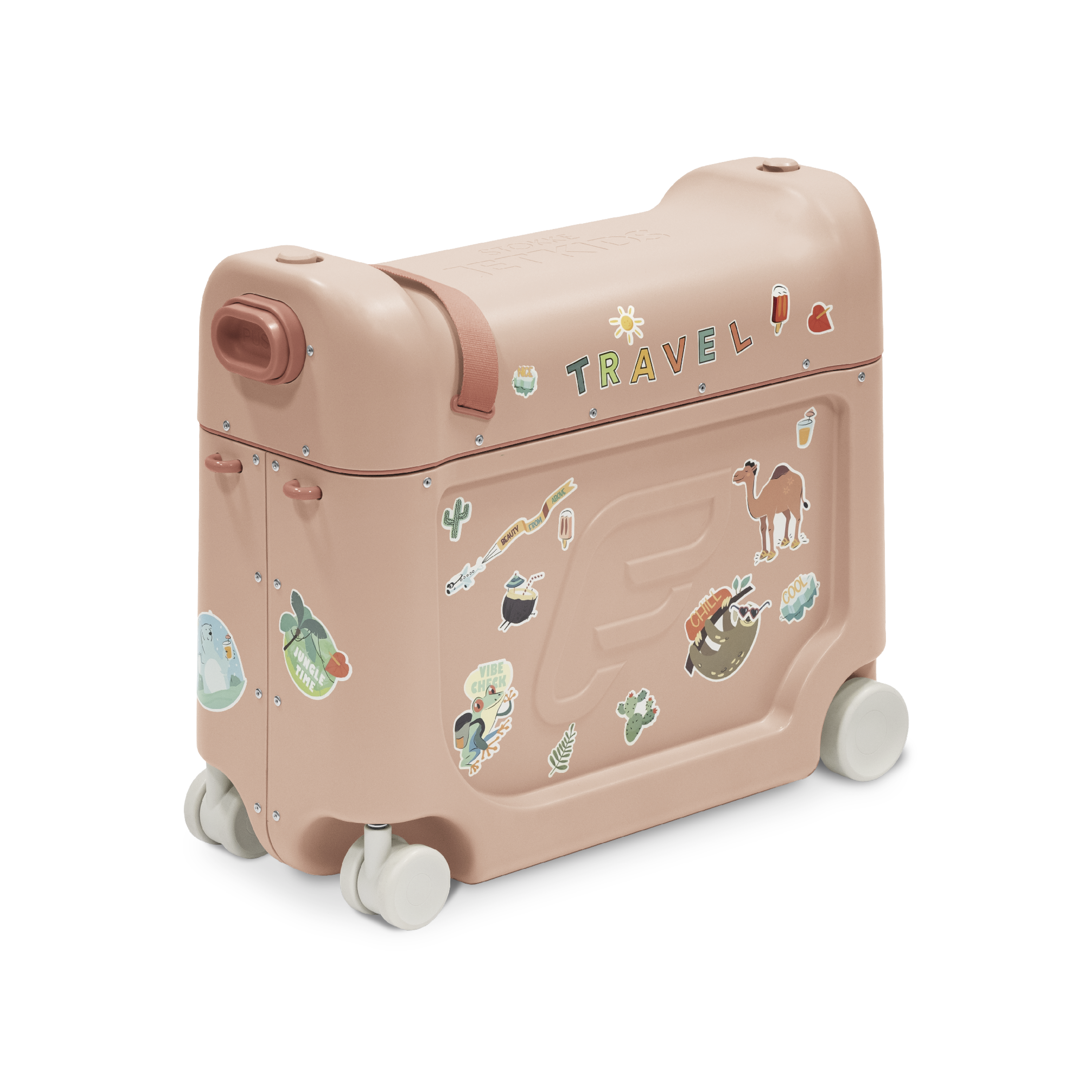 ストッケ STOKKE JetKids Ride-on Suitcase for Kids | Jetkids™ BedBox™ by Stokke® | Stokke