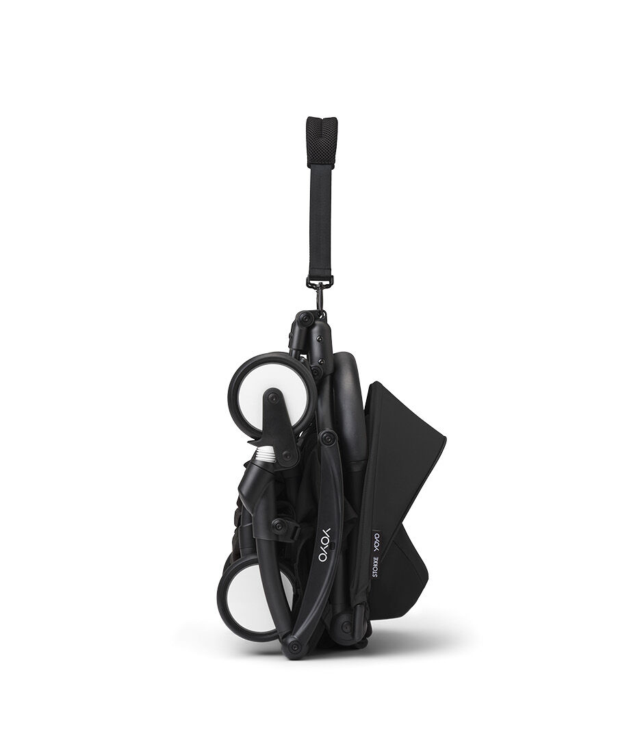 Stokke® YOYO³ stroller from 6 months, 黑色, mainview 圖庫圖像 2