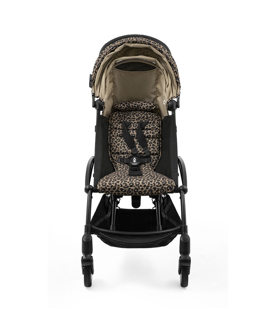 Stokke® YOYO³ stroller from 6 months, Leopard with Black Frame, mainview galery image 15