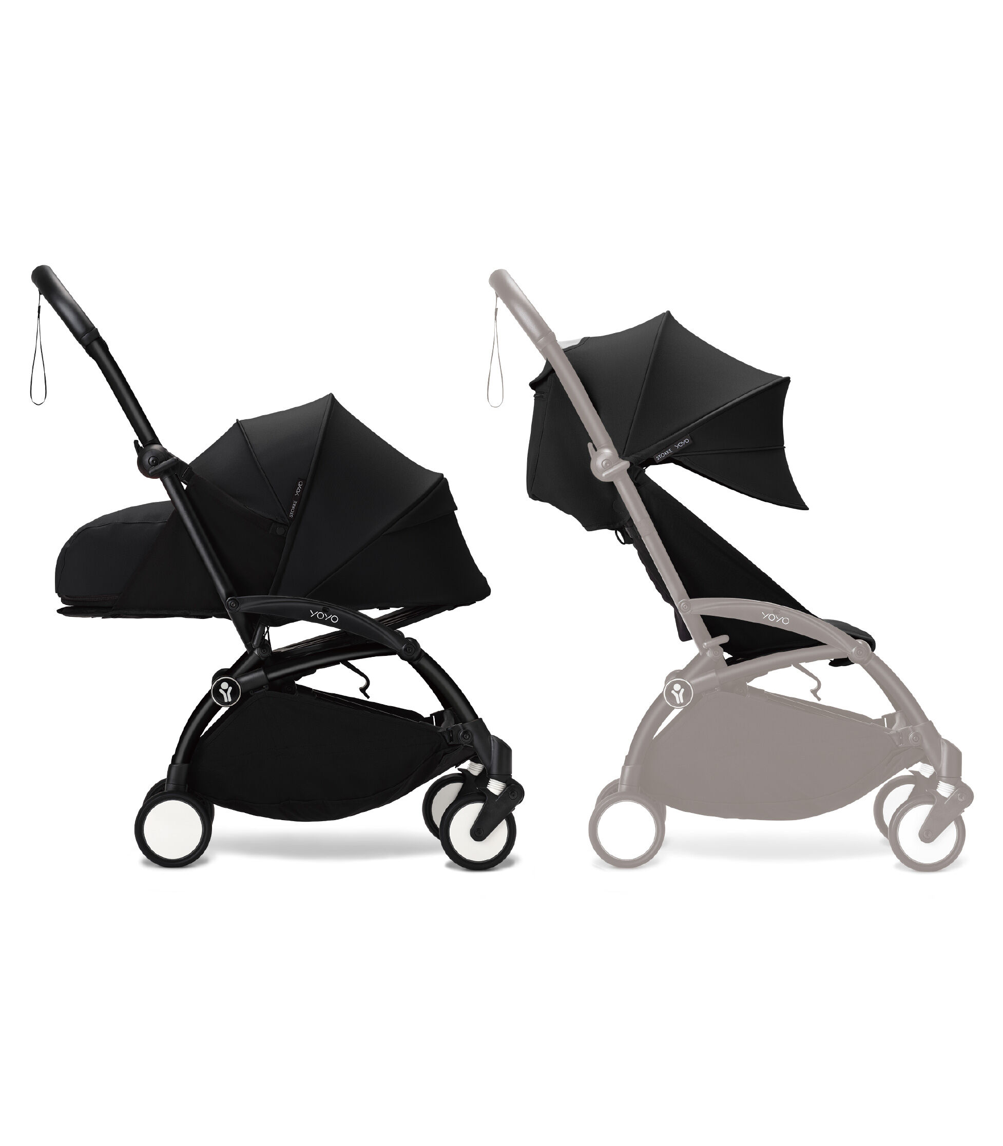 Kateストッケyoyo ABフルセット+レッグレスト オリーブ色 YOYO ABスターターセット | Stokke® オンラインショップ