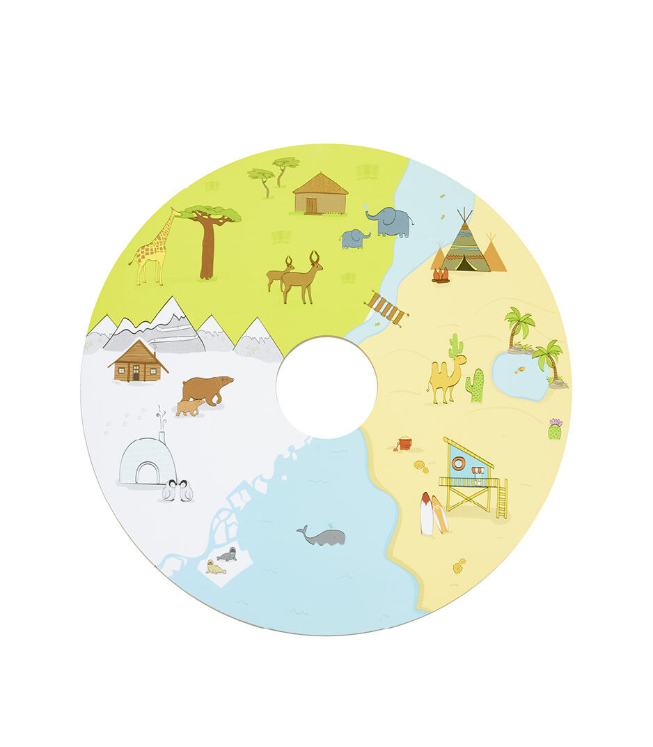 Tablero de juegos Stokke® MuTable™ City V2, Tablero de paisajes, mainview