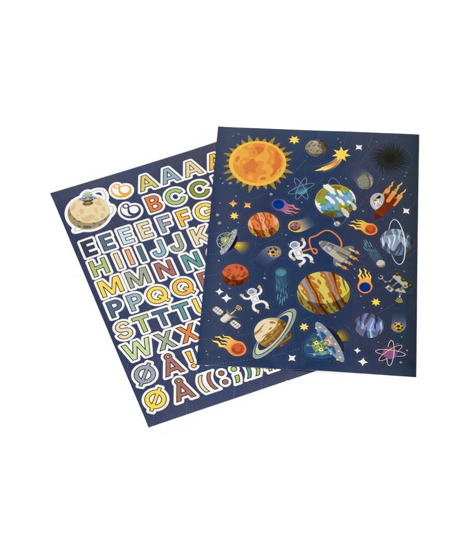 マットレス＊シール未開封 STOKKEJETKIDS BedBox Stokke® JetKids™ BedBox™ Sticker Set | Stokke® Online Shop
