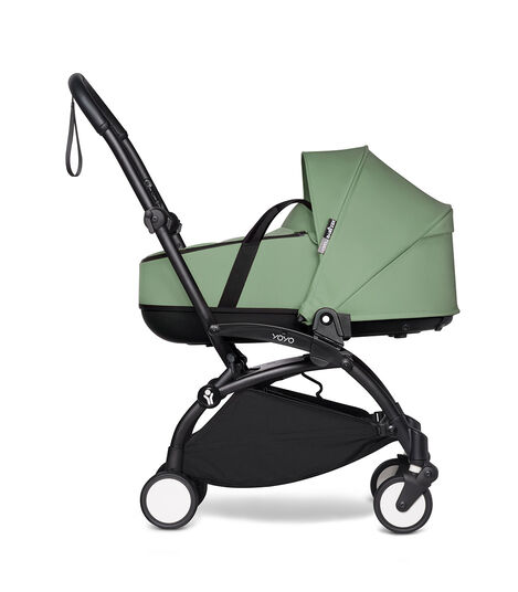 BABYZEN™ YOYO Bassinet - Peppermint, Peppermint, mainview view 2
