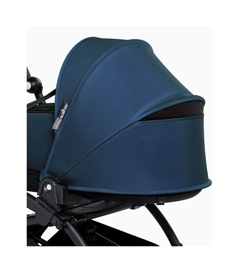 BABYZEN™ YOYO Bassinet - Navy Blue, Navy Blue, mainview view 3