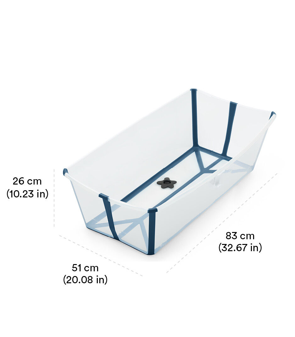 stokke foldable bath