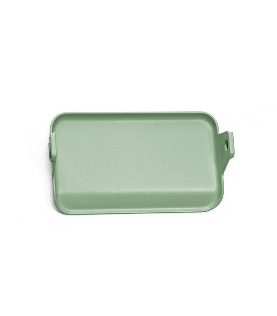 Stokke® Clikk™ Foot Plate in Clover Green. Available as Spare part. galery image 1