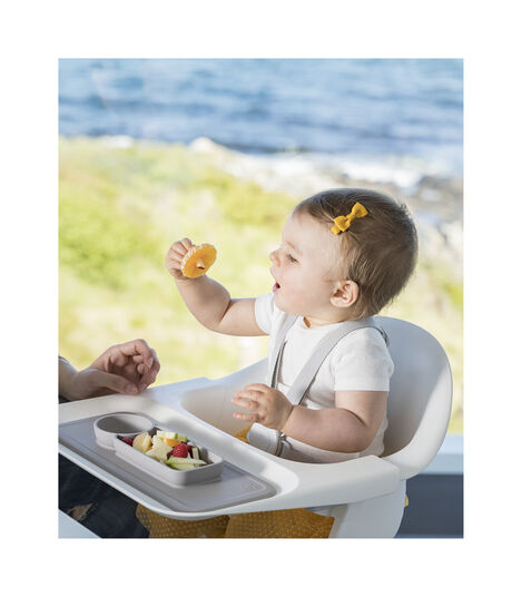 Stokke® Clikk™ High Chair White, Wit, mainview view 2