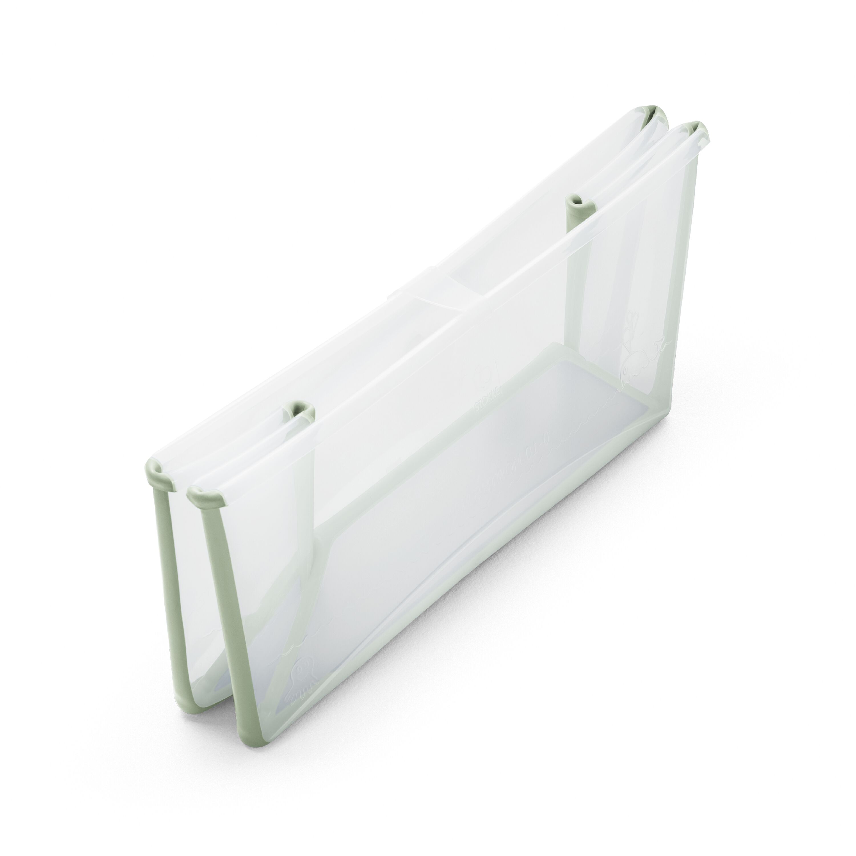 Stokke® Flexi Bath ® X-Large Transparent Green, Transparent Green, mainview