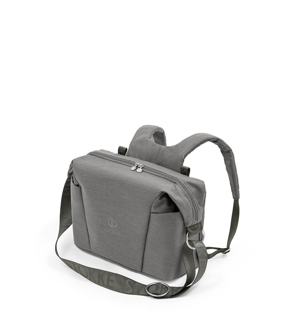Stokke® Xplory® X Changing Bag Modern Grey. Accessories. view 23