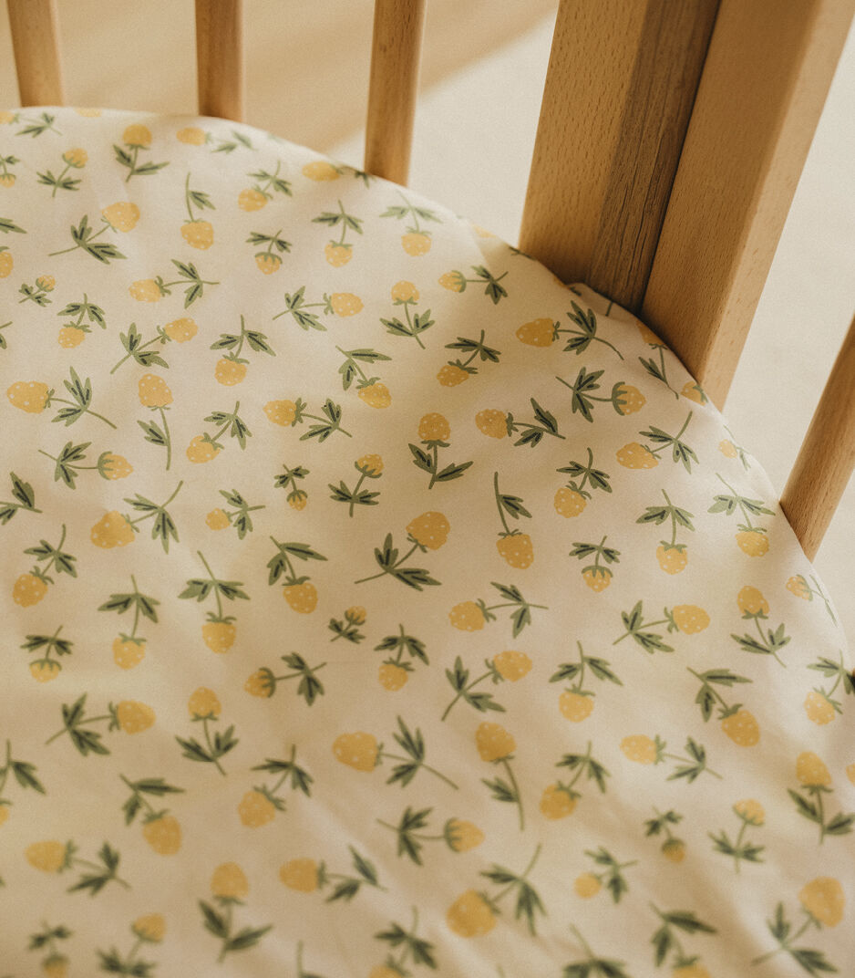 Spannbettlaken für Stokke® Sleepi™ Bett, Cloudberry Meadow, mainview Galeriebild 3