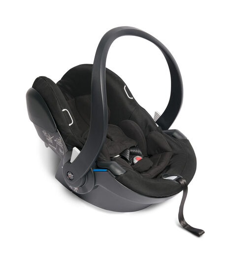 BABYZEN™ YOYO Car Seat by BeSafe®, Black, mainview view 4