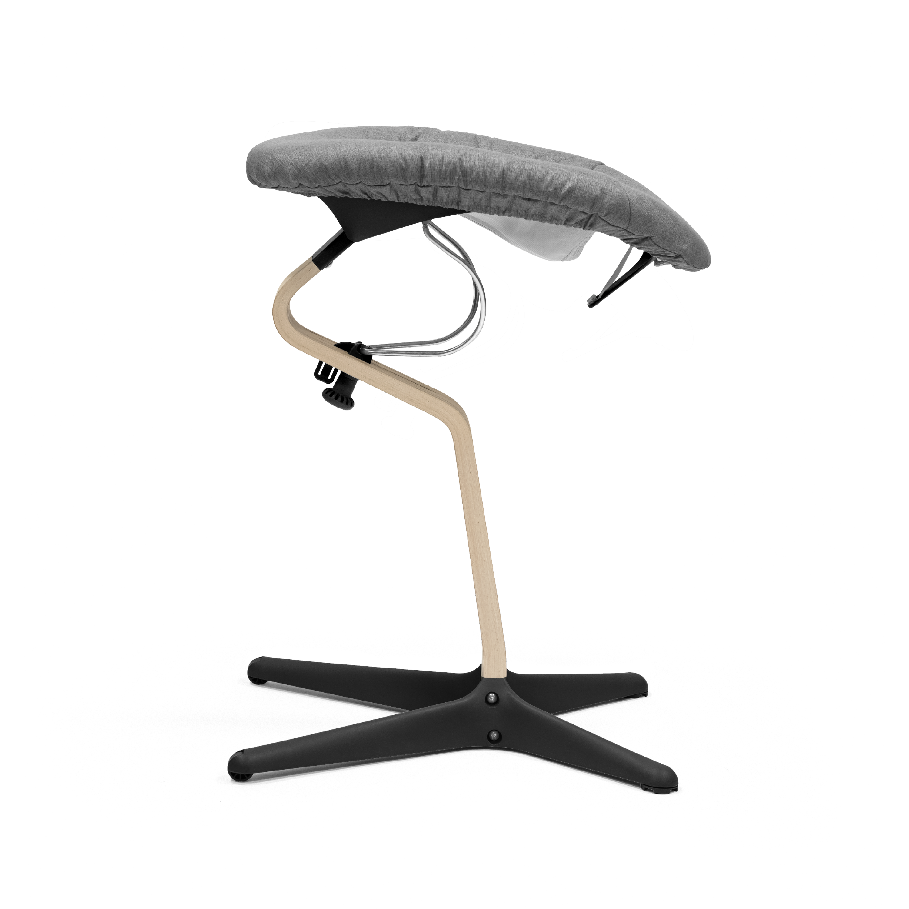 Stokke® Nomi® Newborn Set, Black Grey Sand, mainview galleribild 8