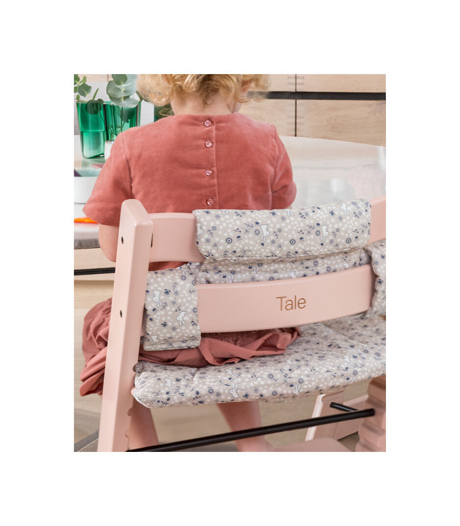 Tripp Trapp® Chair with engraving. Serene Pink. galery image 5