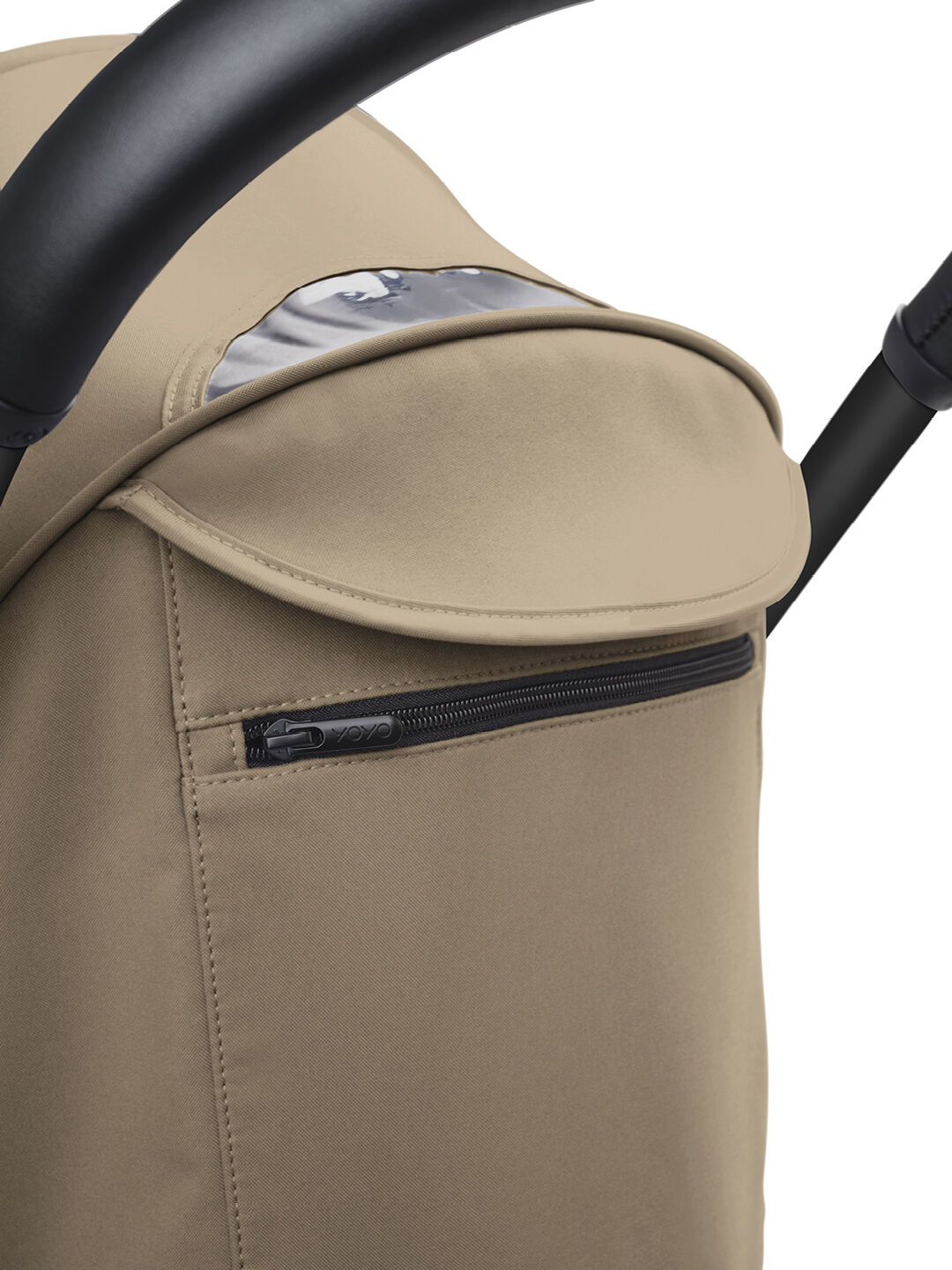 Stokke® YOYO³ stroller from 6 months, Toffee with Black Frame, mainview Galeria de Imagens 13