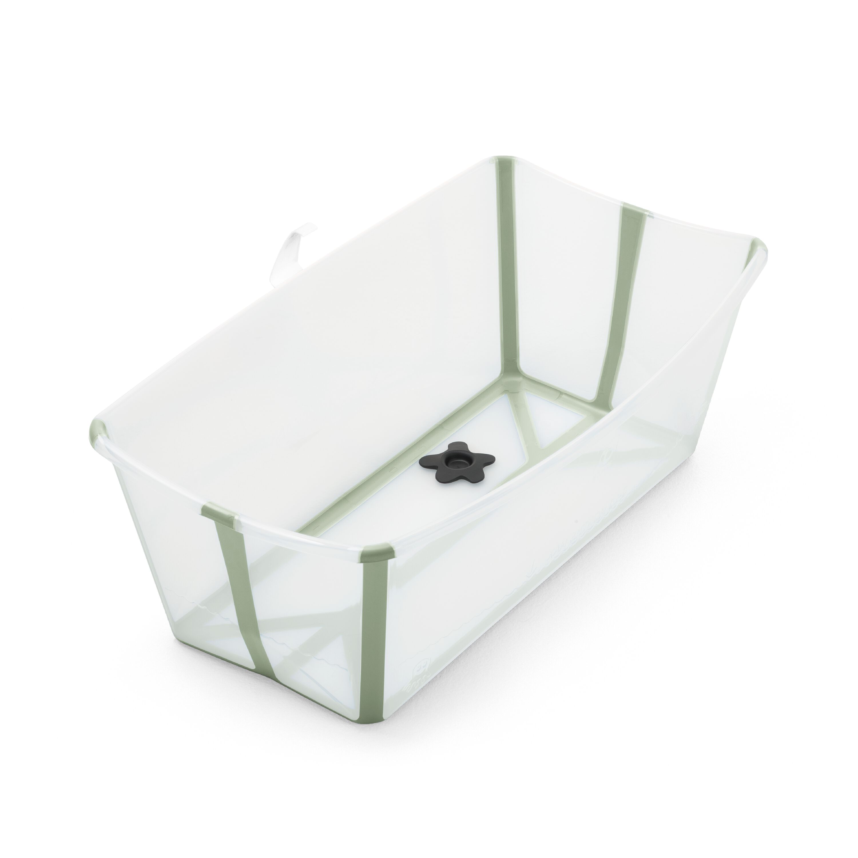 Stokke® Flexi Bath® Transparent Green, Transparent Green, mainview
