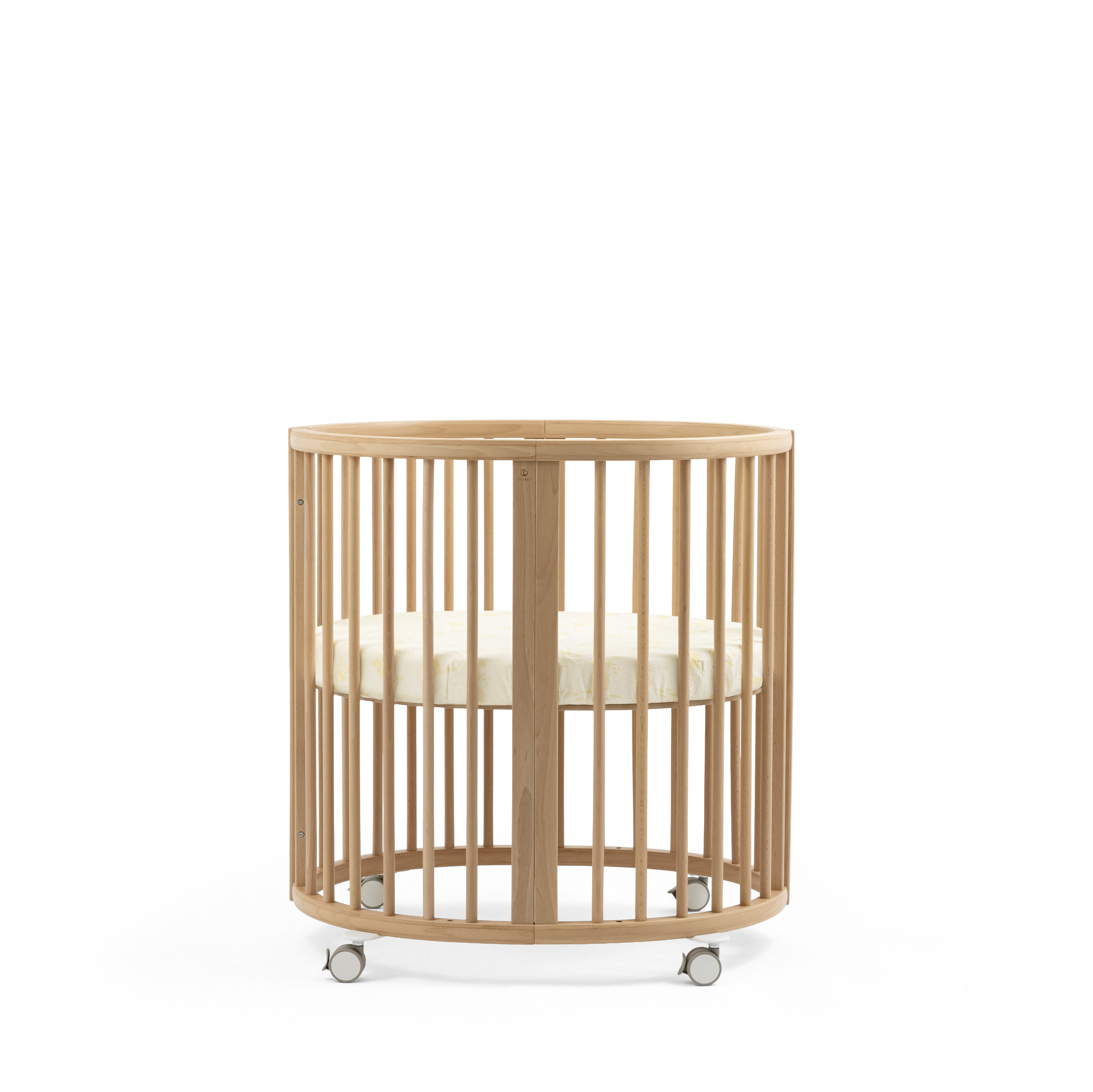 Drap-housse Stokke® Sleepi™ Mini, Sunset Yellow Map, mainview Image de la galerie 2