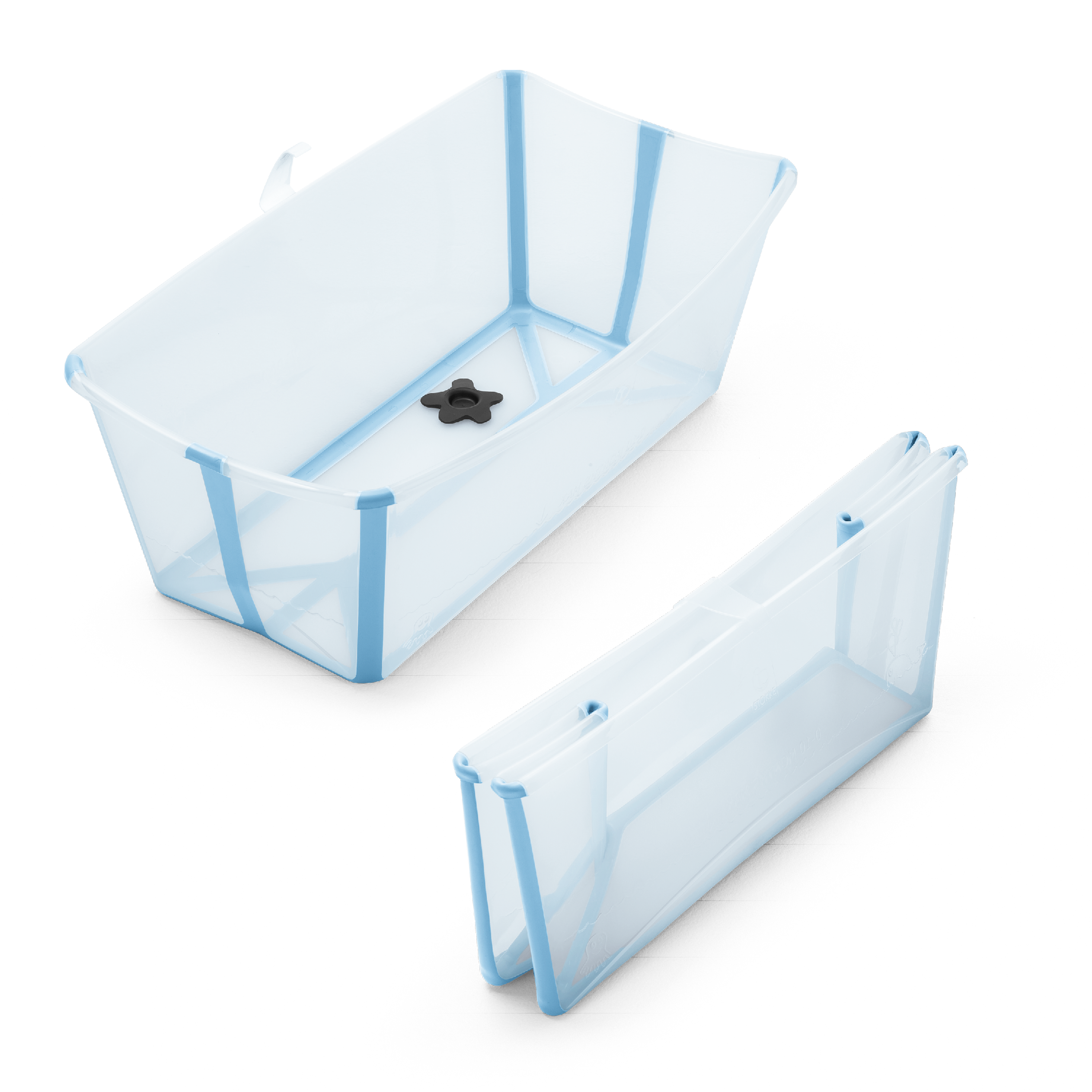 Stokke® Flexi Bath® - Baby Bath, Ocean Blue, mainview galery image 1