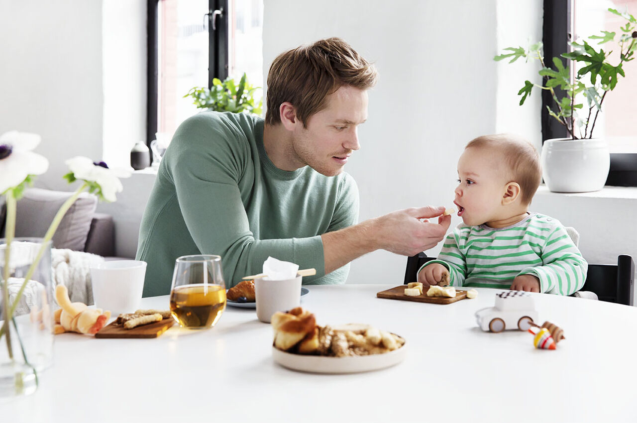 Tripp Trapp Baby Set The included baby set and harness makes the high chair suitable from 6 months to 3 years old and can be removed for use with older kids and. tripp trapp baby set soft mint