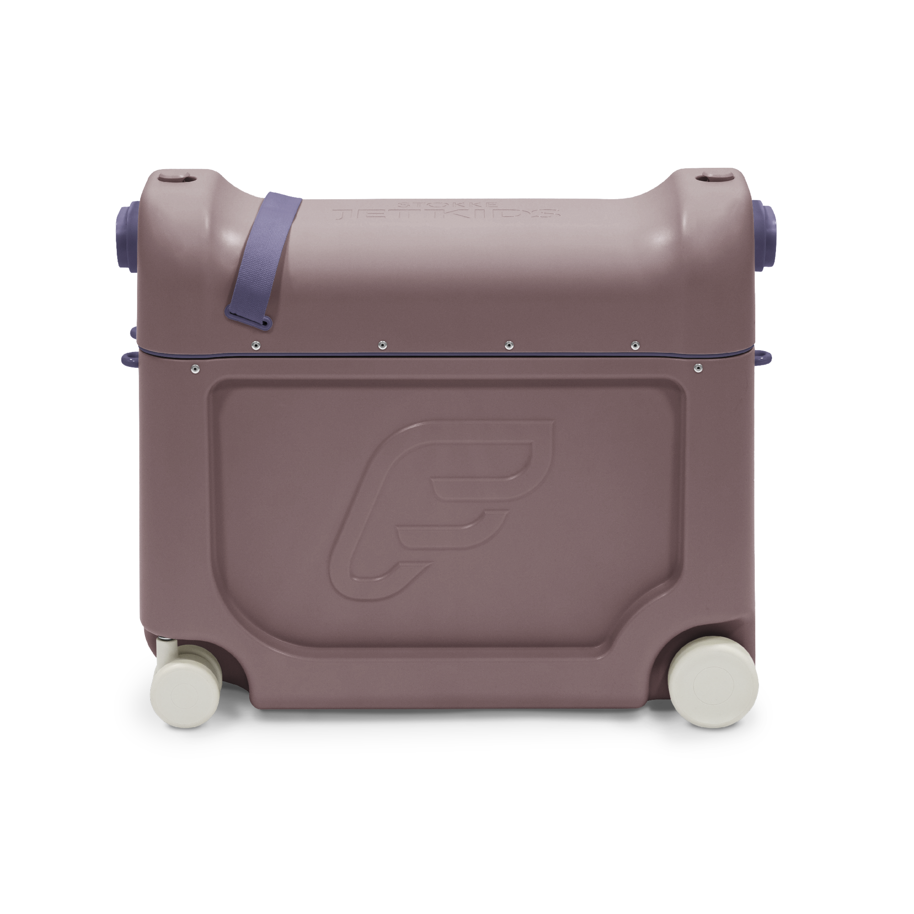 Stokke® JetKids™ BedBox™ - Ride-On Suitcase & Bed, Hazy Lilac, mainview galery image 9