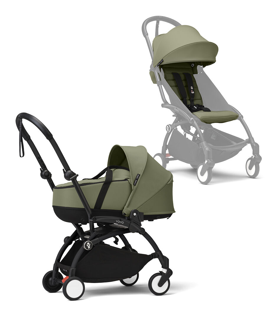 Carrito Stokke® YOYO³ con capazo para recién nacido, , mainview galería de imágenes 26
