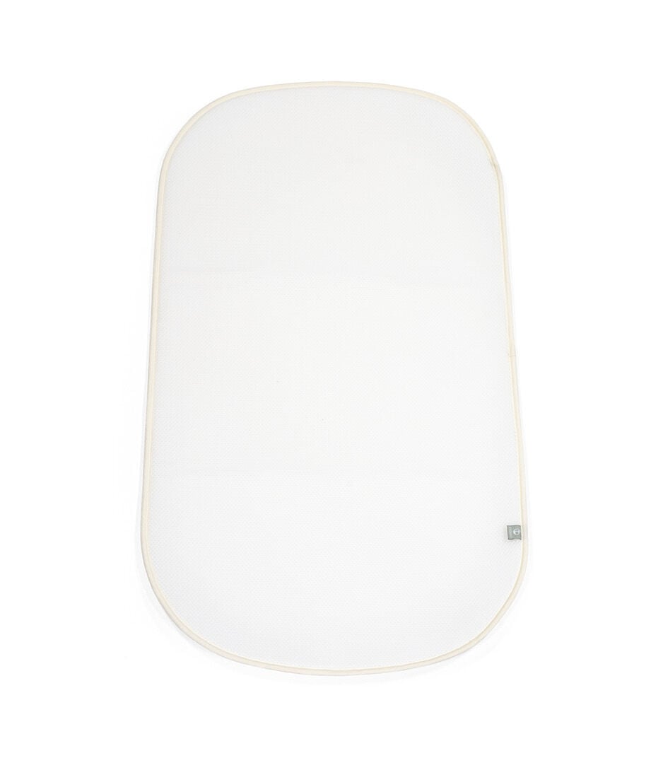 Stokke Snoozi™ Protection Sheet. Vanilla Cream. Top view. galery image 2