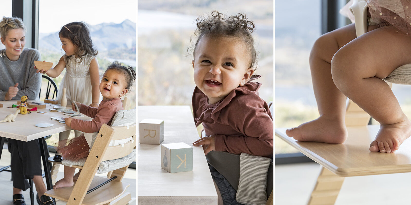 Tripp Trapp® Baby Set Noir, www.millelunes.com, emotional1 view 1