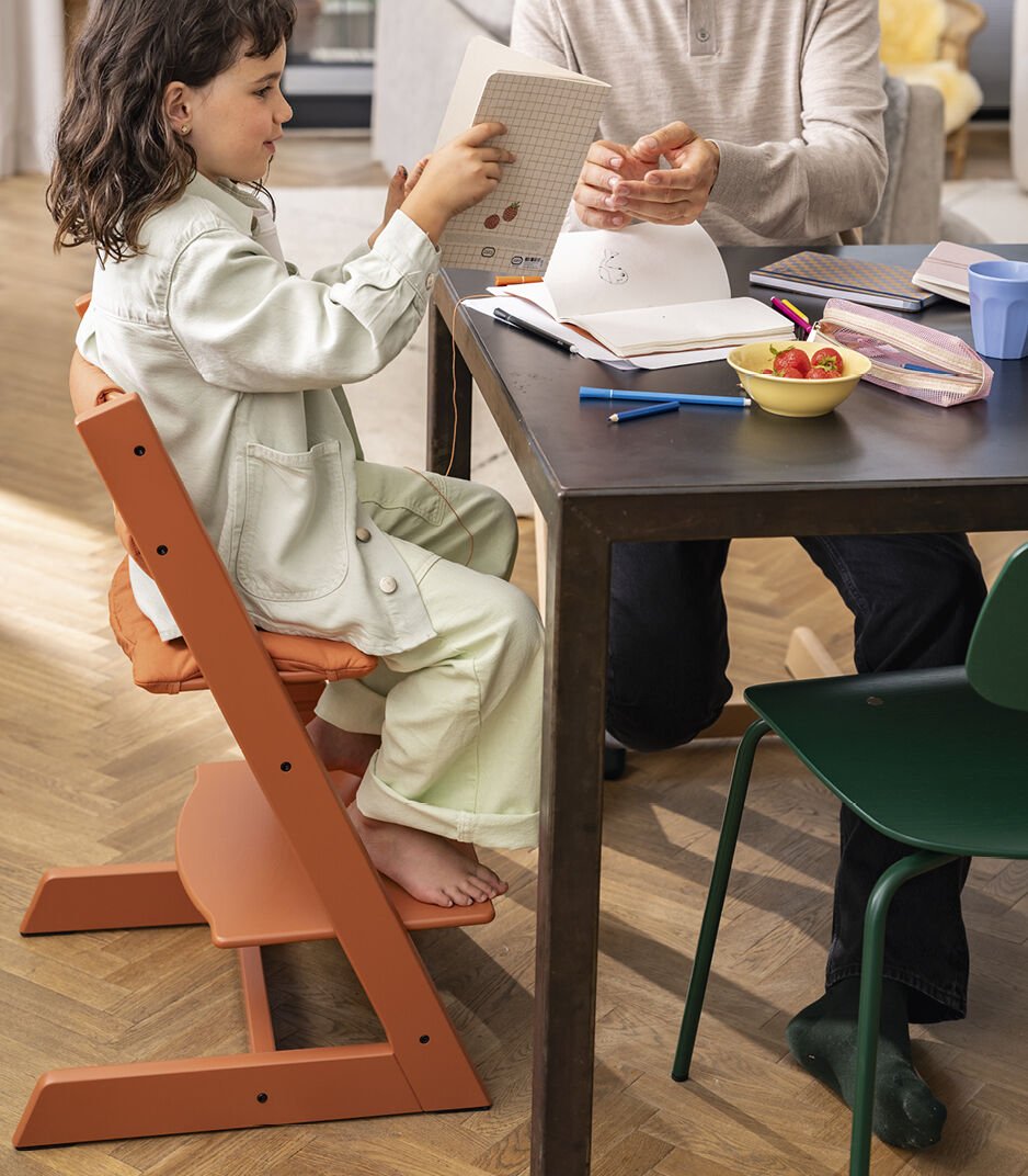 Tripp Trapp® Chair, Terracotta. galery image 4
