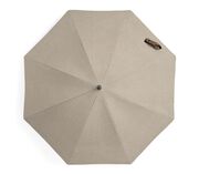 Stokke® Stroller Parasol, Beige Melange.