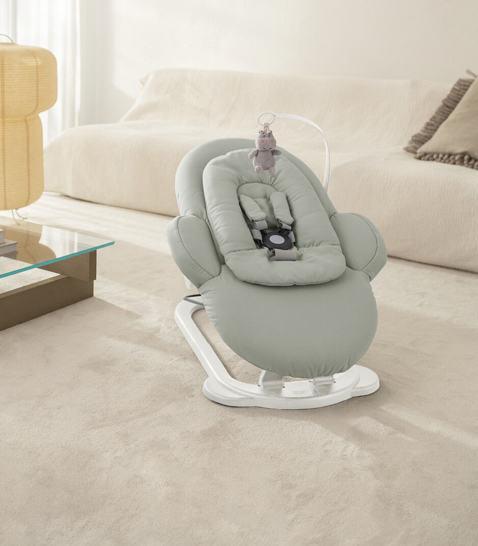 STOKKE STEPSチェア ホワイト/ブラウン ステップス チェア | Stokke® オンラインショップ