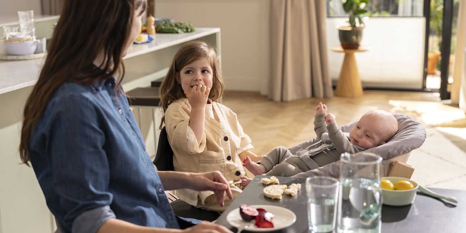 STOKKE TRIPP TRAPP ベビーセット/ニューボーンセット赤 トリップトラップ ストッケ ニューボーンセット STOKKE TRIPP TRAPP