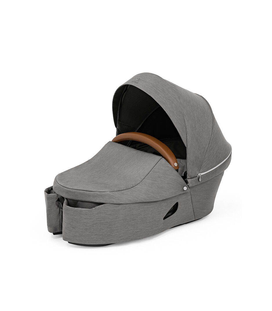 Stokke® Xplory® X Modern Grey Carry Cot. galery image 6