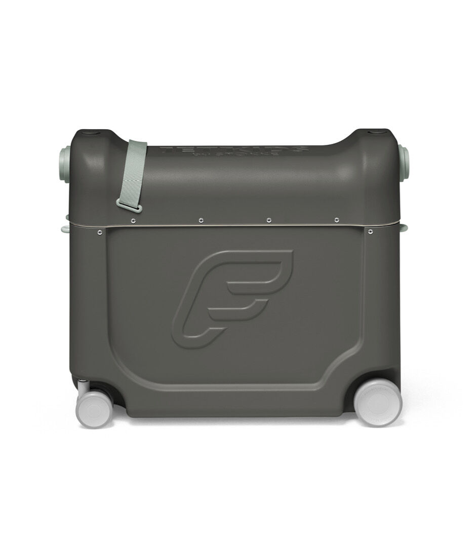 JetKids™ by Stokke® BedBox™ - Ride-on Suitcase, Midnight Grey, mainview galery image 5
