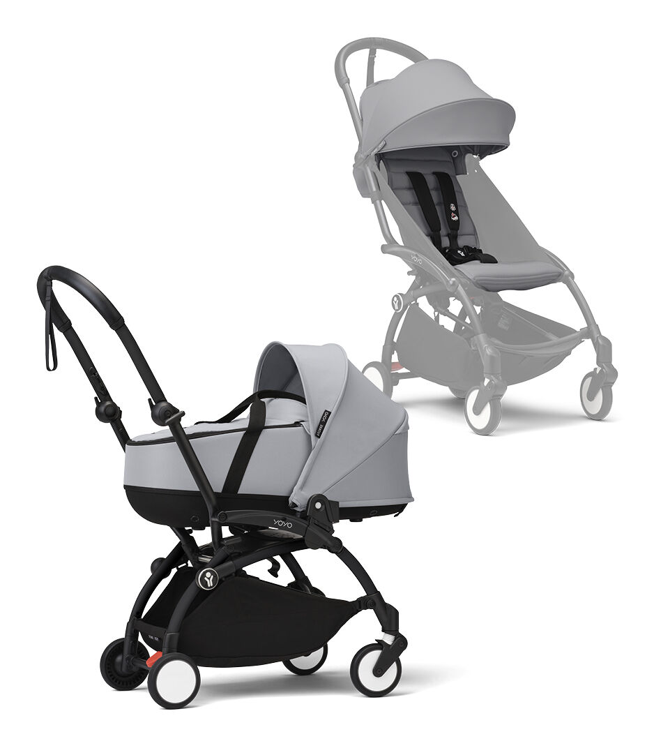 Carrito Stokke® YOYO³ con capazo para recién nacido, , mainview galería de imágenes 28