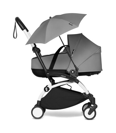 BABYZEN™ YOYO Parasol - Grey, Grey, mainview view 4