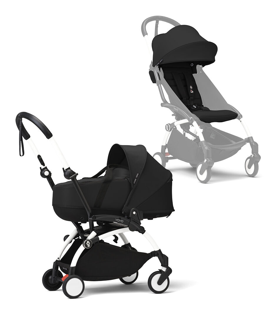Carrito Stokke® YOYO³ con capazo para recién nacido, , mainview galería de imágenes 21