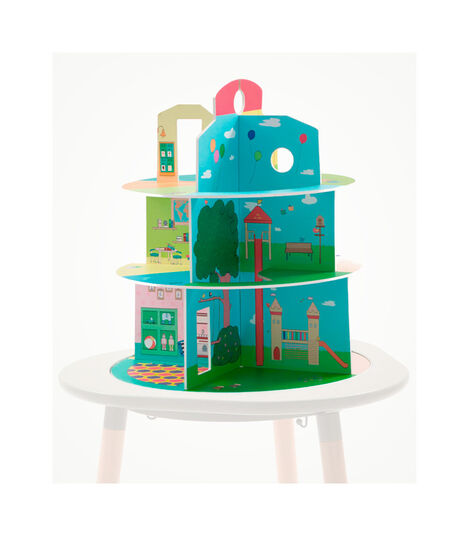 Stokke™ Mutable™ DOLLhouse, angle 4. Accessories. view 2