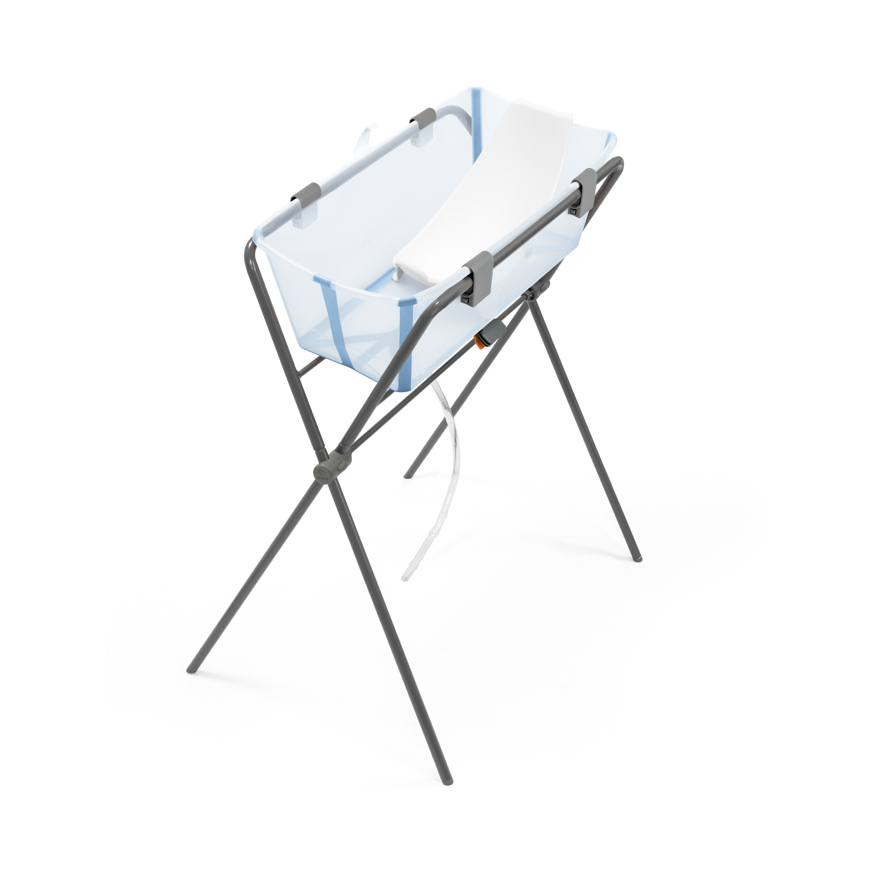Stokke® Flexi Bath® - Baby Bath with newborn support, Ocean Blue, mainview galery image 11