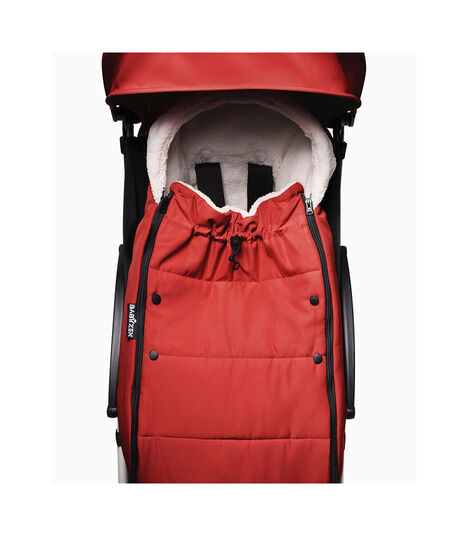 BABYZEN™ YOYO Footmuff - Red, Red, mainview view 4